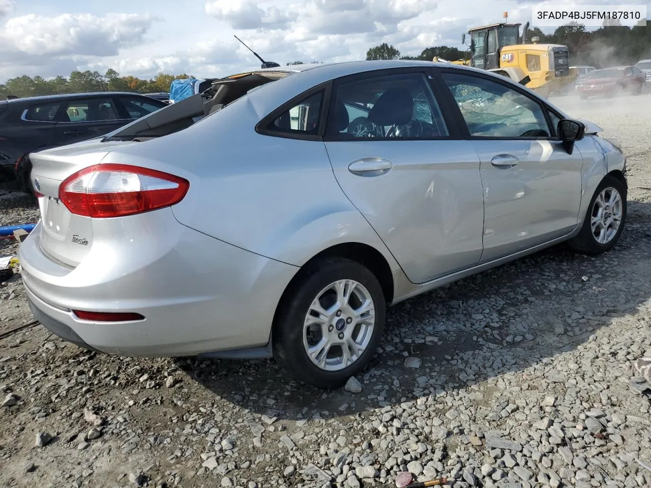 2015 Ford Fiesta Se VIN: 3FADP4BJ5FM187810 Lot: 78522564