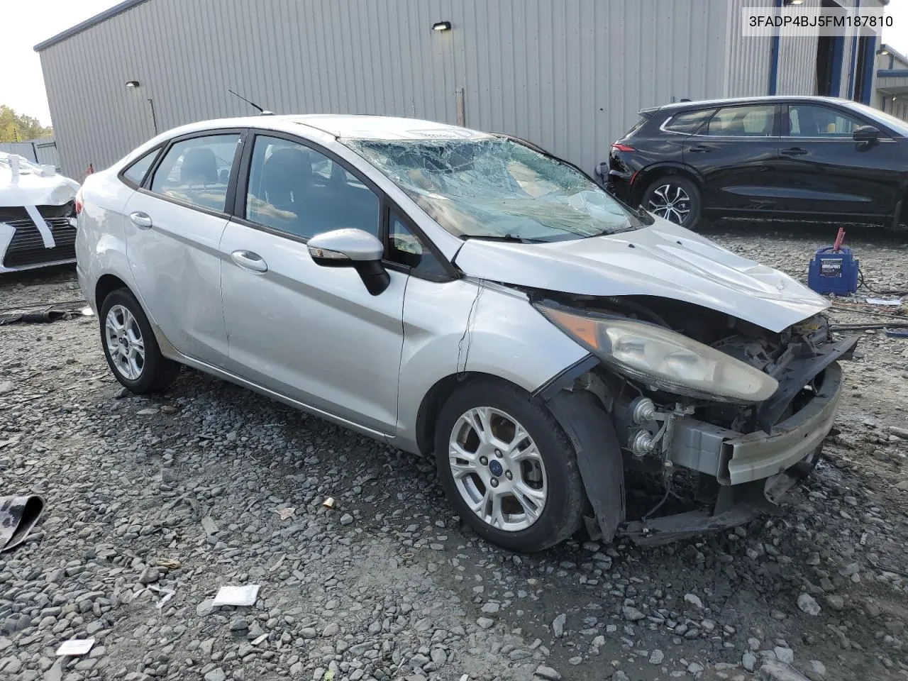 2015 Ford Fiesta Se VIN: 3FADP4BJ5FM187810 Lot: 78522564