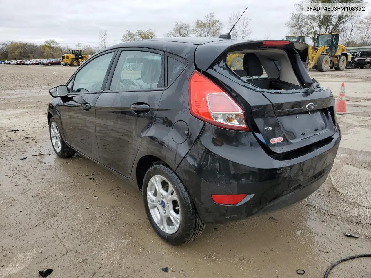 2015 Ford Fiesta Se VIN: 3FADP4EJ3FM108372 Lot: 78661964