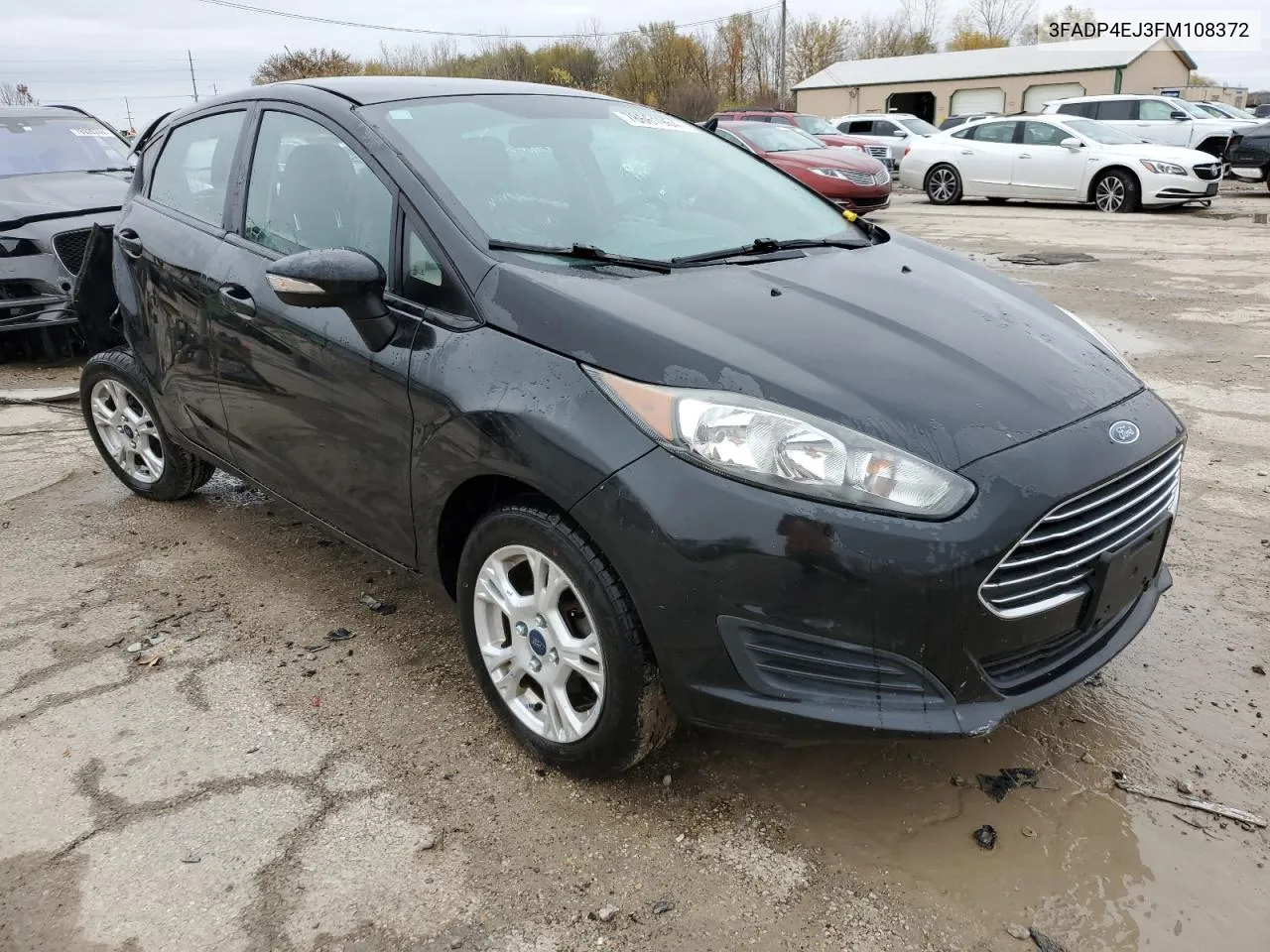 2015 Ford Fiesta Se VIN: 3FADP4EJ3FM108372 Lot: 78661964