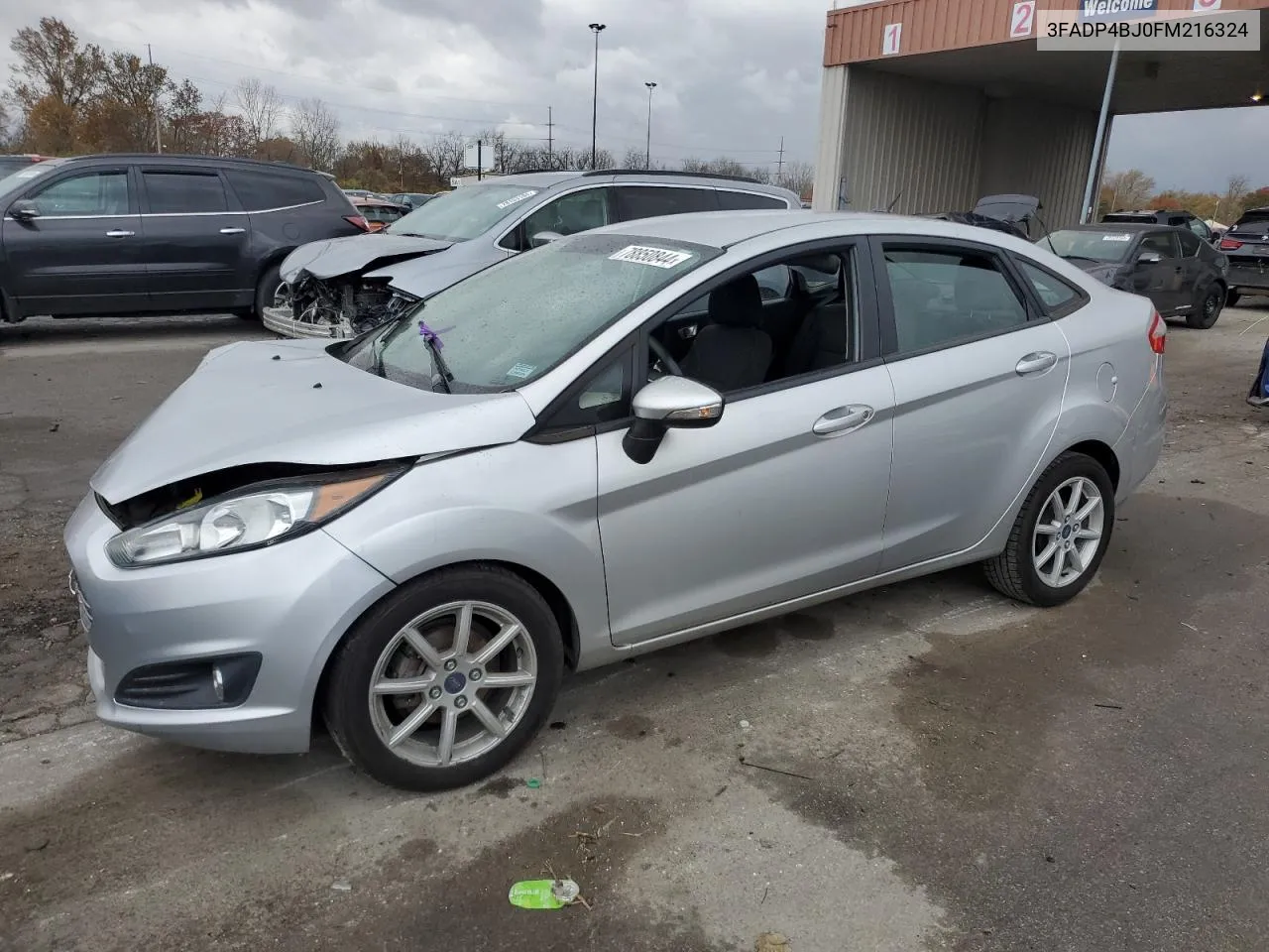 2015 Ford Fiesta Se VIN: 3FADP4BJ0FM216324 Lot: 78850844