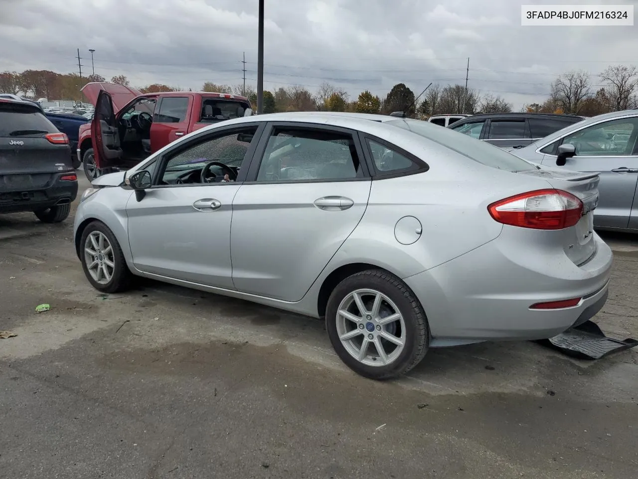 2015 Ford Fiesta Se VIN: 3FADP4BJ0FM216324 Lot: 78850844