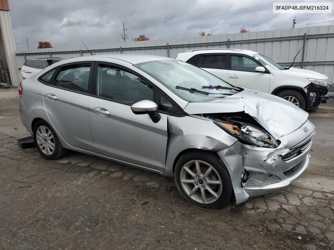 2015 Ford Fiesta Se VIN: 3FADP4BJ0FM216324 Lot: 78850844