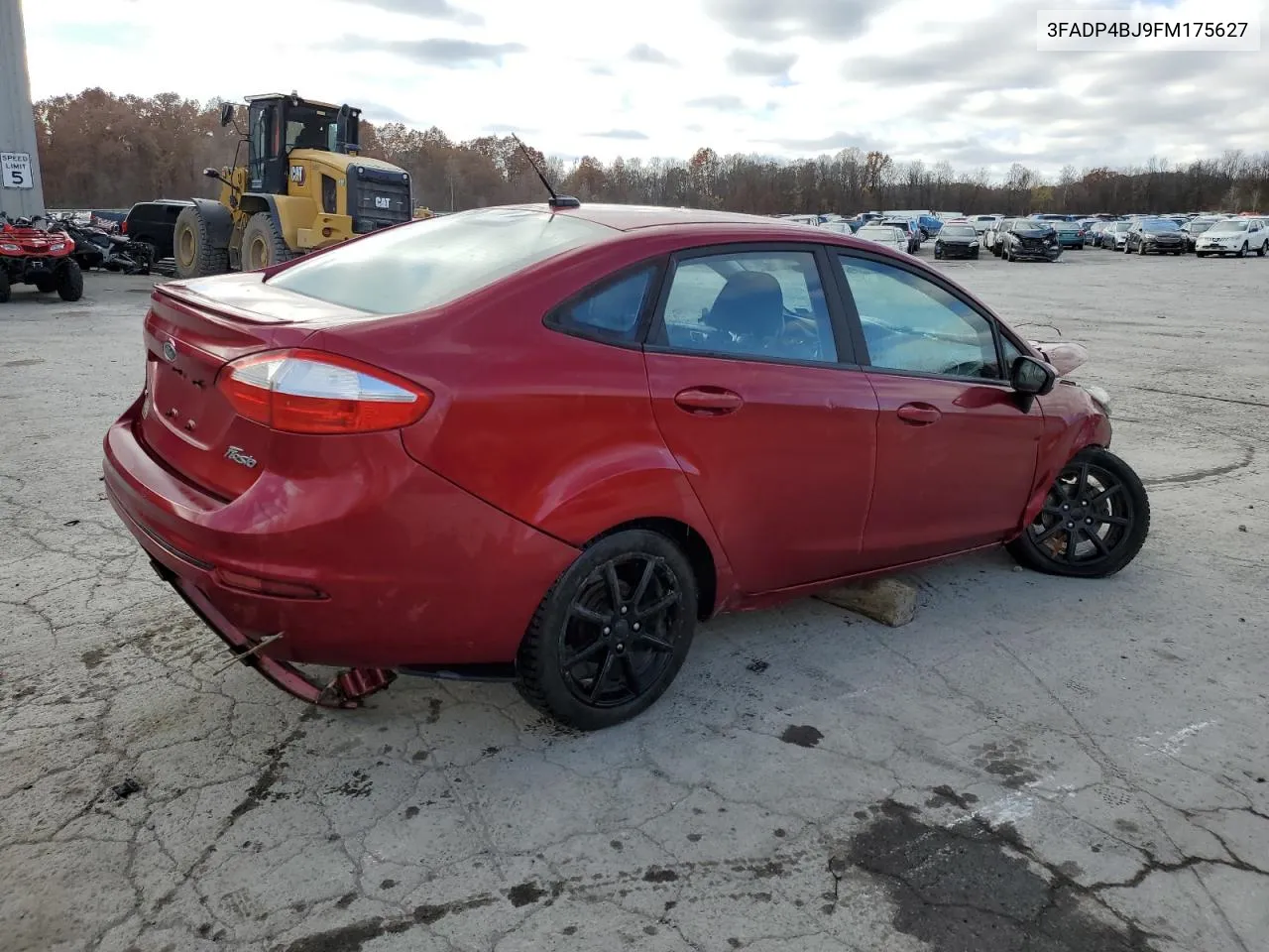 2015 Ford Fiesta Se VIN: 3FADP4BJ9FM175627 Lot: 78875784