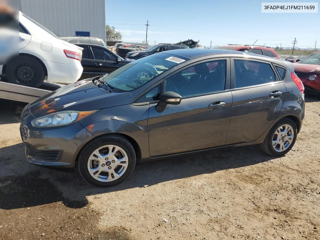 2015 Ford Fiesta Se VIN: 3FADP4EJ1FM211659 Lot: 78883634