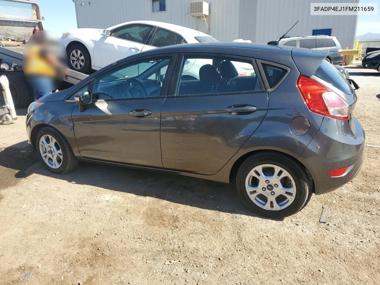 2015 Ford Fiesta Se VIN: 3FADP4EJ1FM211659 Lot: 78883634