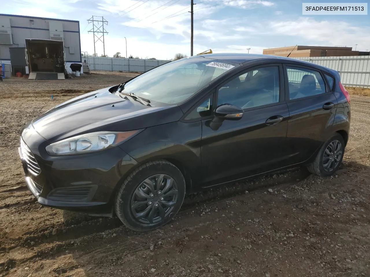 2015 Ford Fiesta Se VIN: 3FADP4EE9FM171513 Lot: 78949694