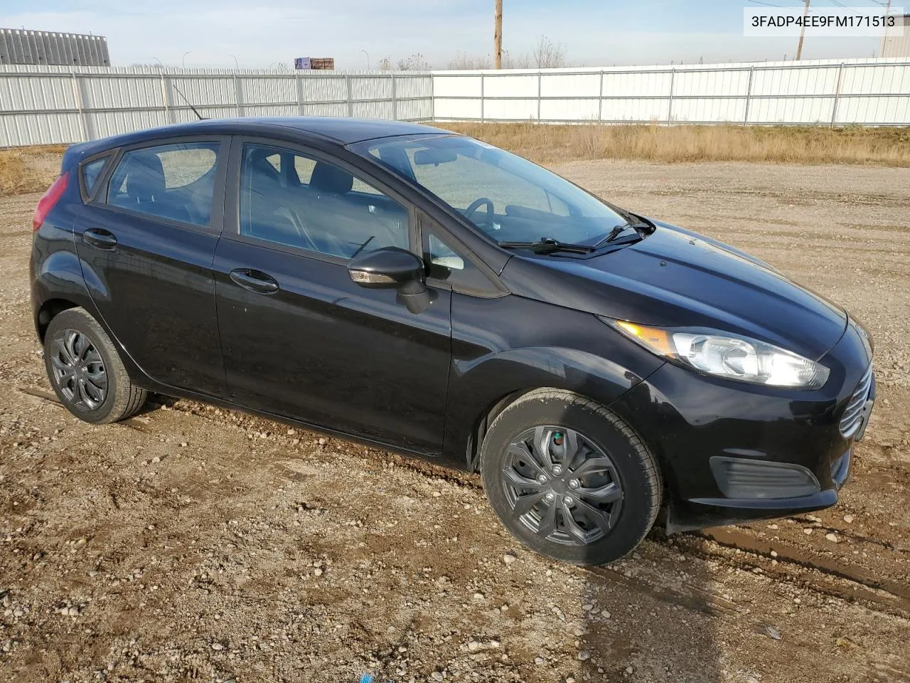 2015 Ford Fiesta Se VIN: 3FADP4EE9FM171513 Lot: 78949694