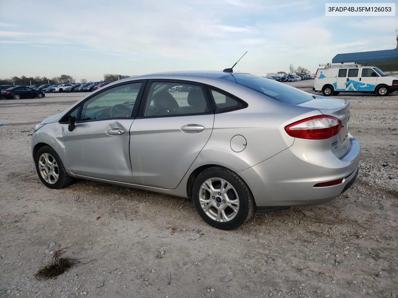 2015 Ford Fiesta Se VIN: 3FADP4BJ5FM126053 Lot: 79410204