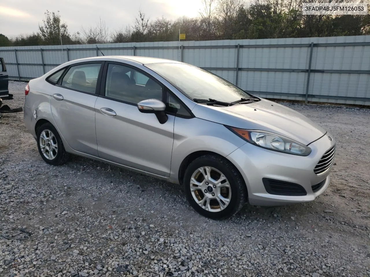 2015 Ford Fiesta Se VIN: 3FADP4BJ5FM126053 Lot: 79410204