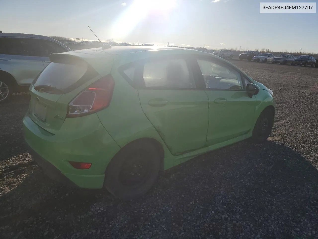 2015 Ford Fiesta Se VIN: 3FADP4EJ4FM127707 Lot: 79445234