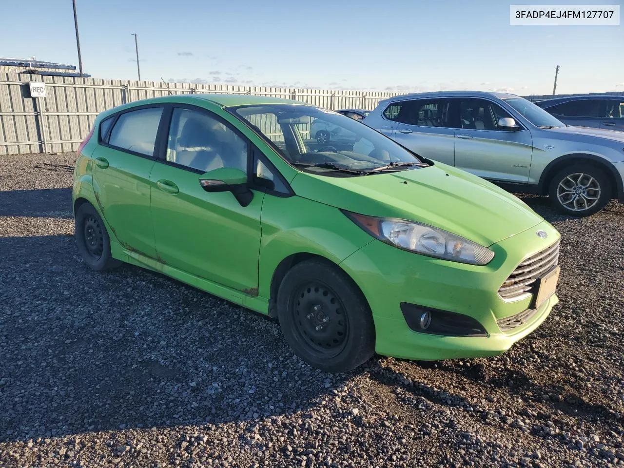 2015 Ford Fiesta Se VIN: 3FADP4EJ4FM127707 Lot: 79445234