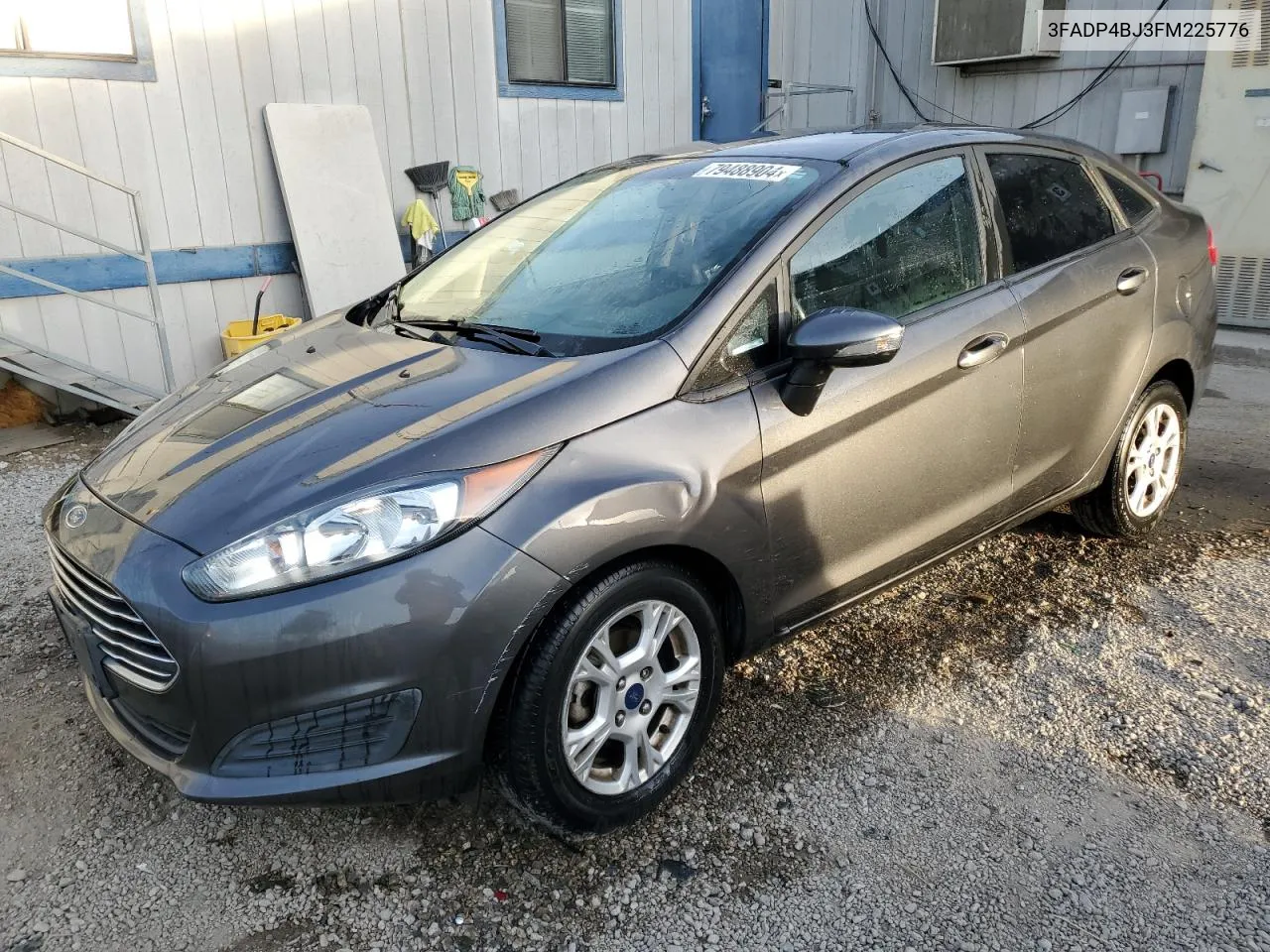 2015 Ford Fiesta Se VIN: 3FADP4BJ3FM225776 Lot: 79488904