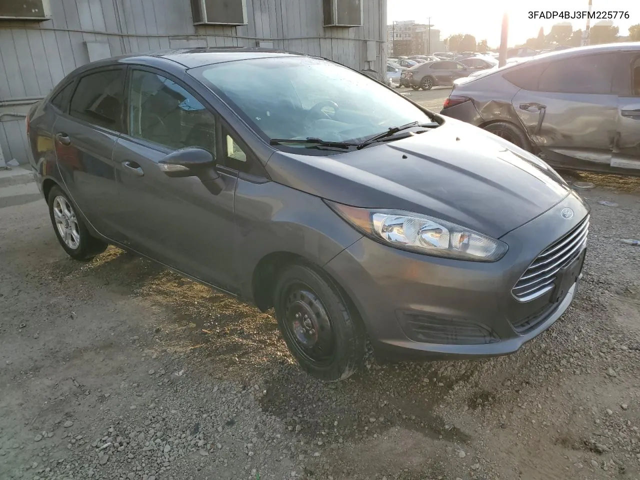 2015 Ford Fiesta Se VIN: 3FADP4BJ3FM225776 Lot: 79488904