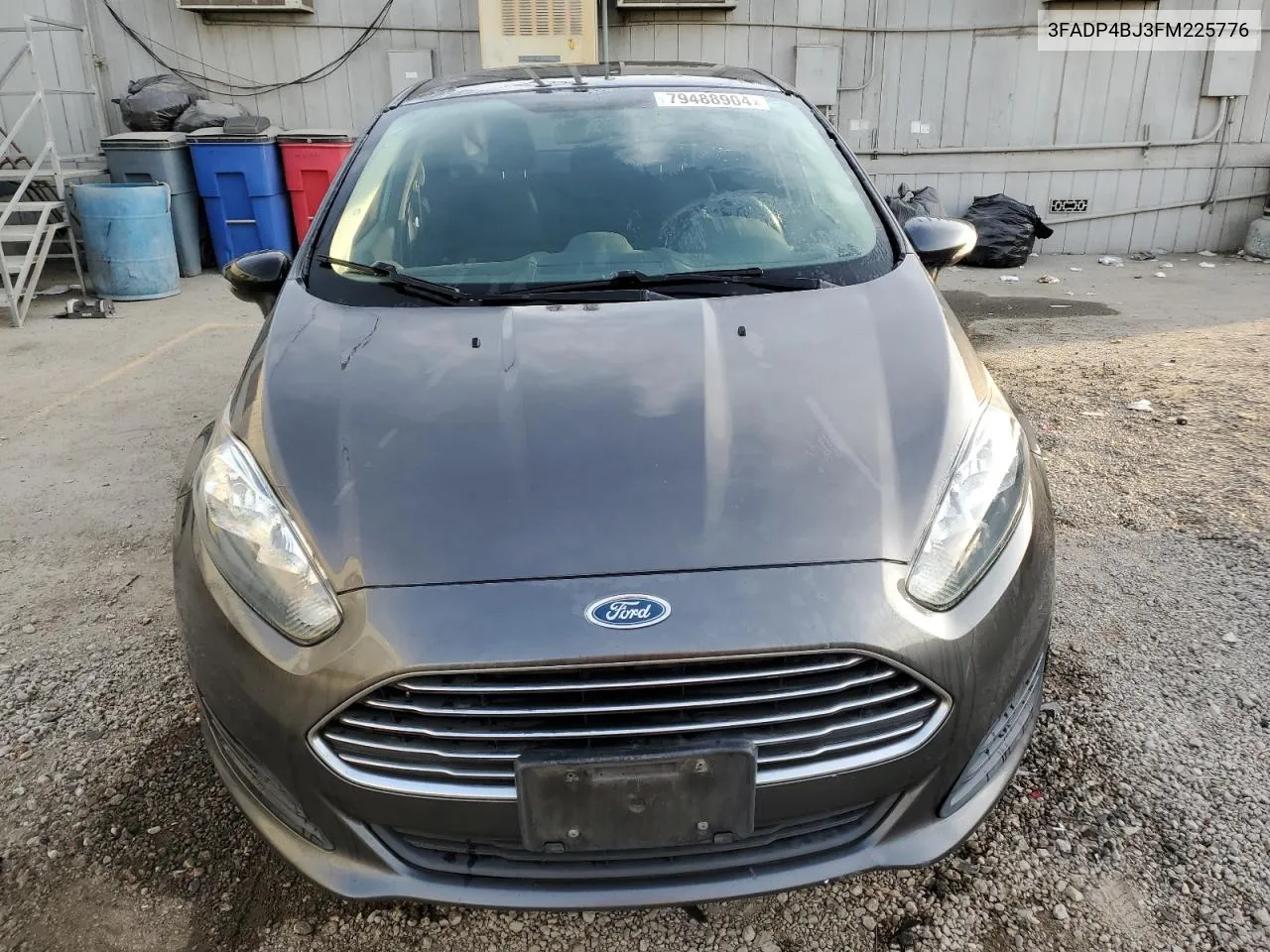 2015 Ford Fiesta Se VIN: 3FADP4BJ3FM225776 Lot: 79488904