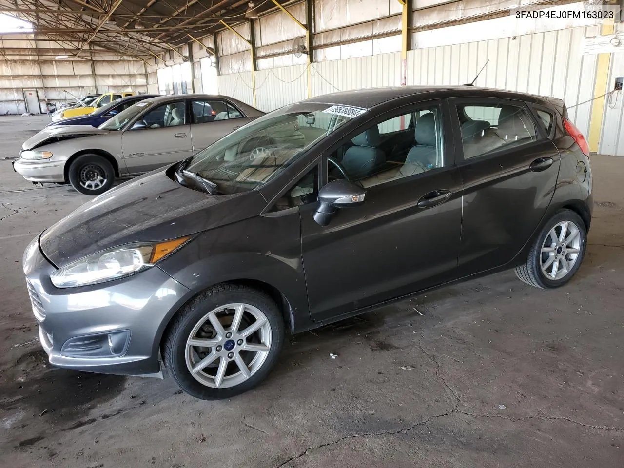 2015 Ford Fiesta Se VIN: 3FADP4EJ0FM163023 Lot: 79539084