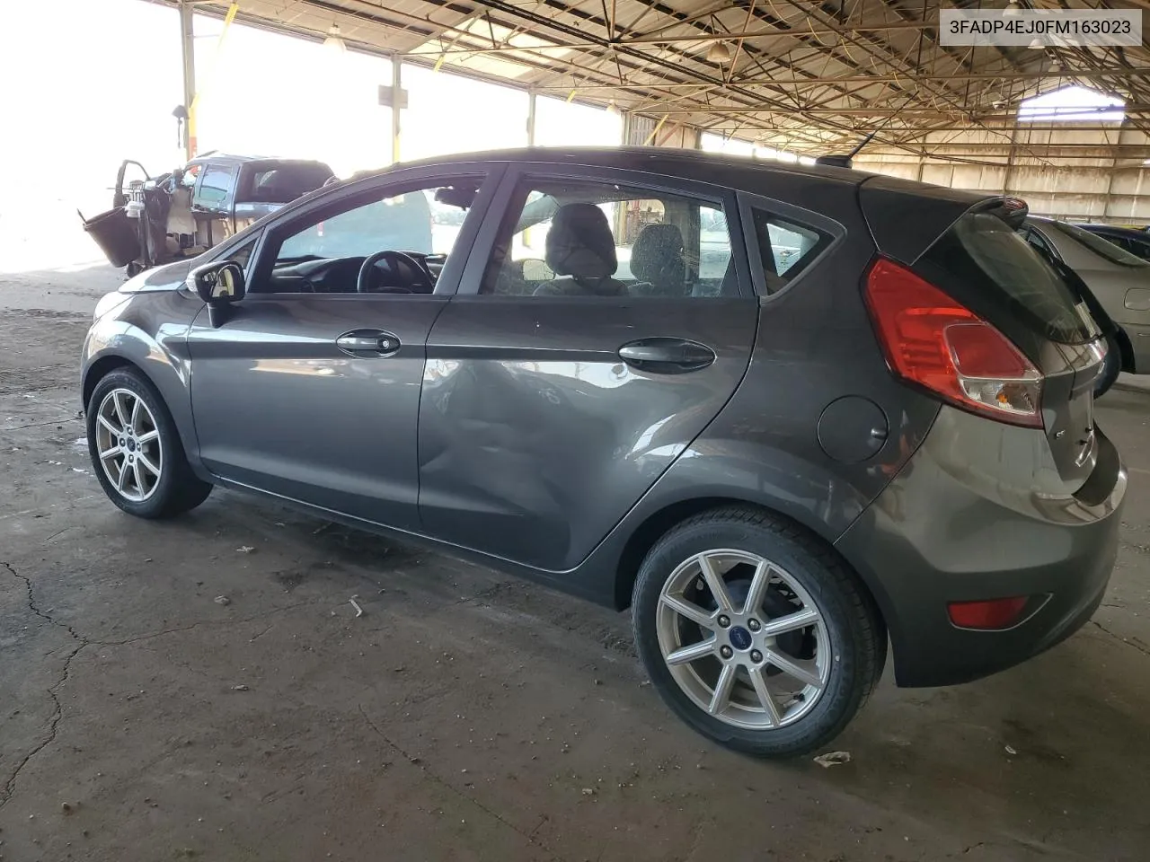 2015 Ford Fiesta Se VIN: 3FADP4EJ0FM163023 Lot: 79539084