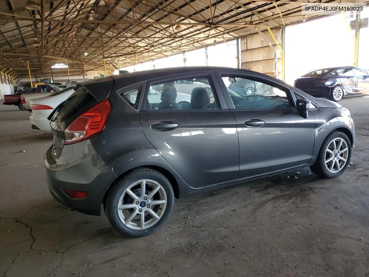 2015 Ford Fiesta Se VIN: 3FADP4EJ0FM163023 Lot: 79539084