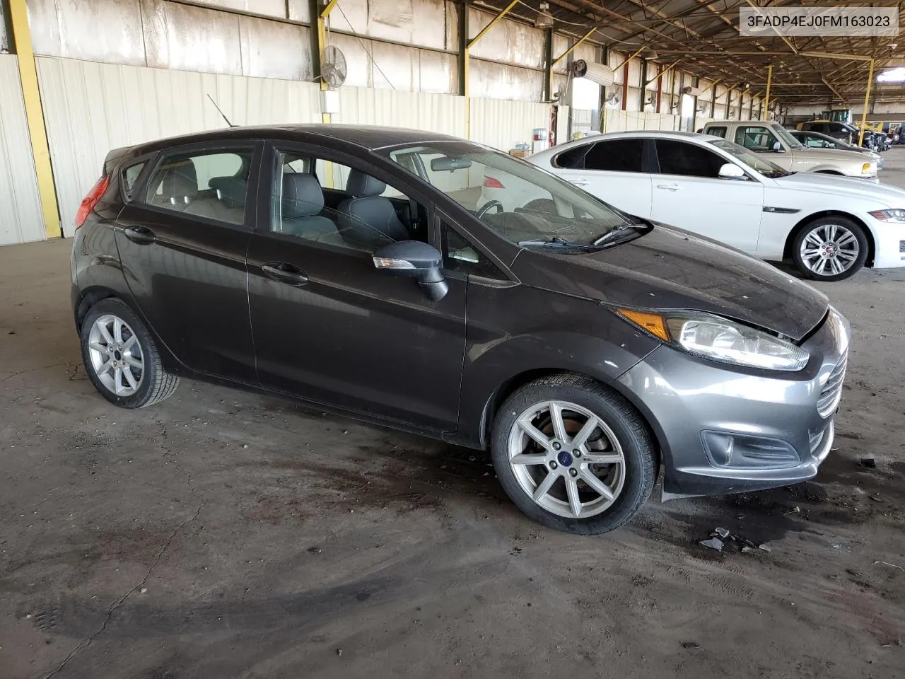 2015 Ford Fiesta Se VIN: 3FADP4EJ0FM163023 Lot: 79539084