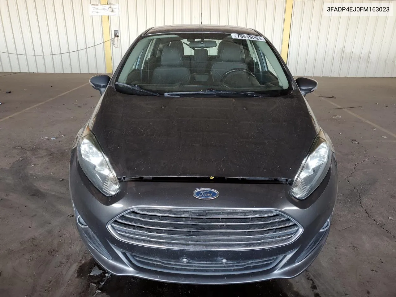 2015 Ford Fiesta Se VIN: 3FADP4EJ0FM163023 Lot: 79539084