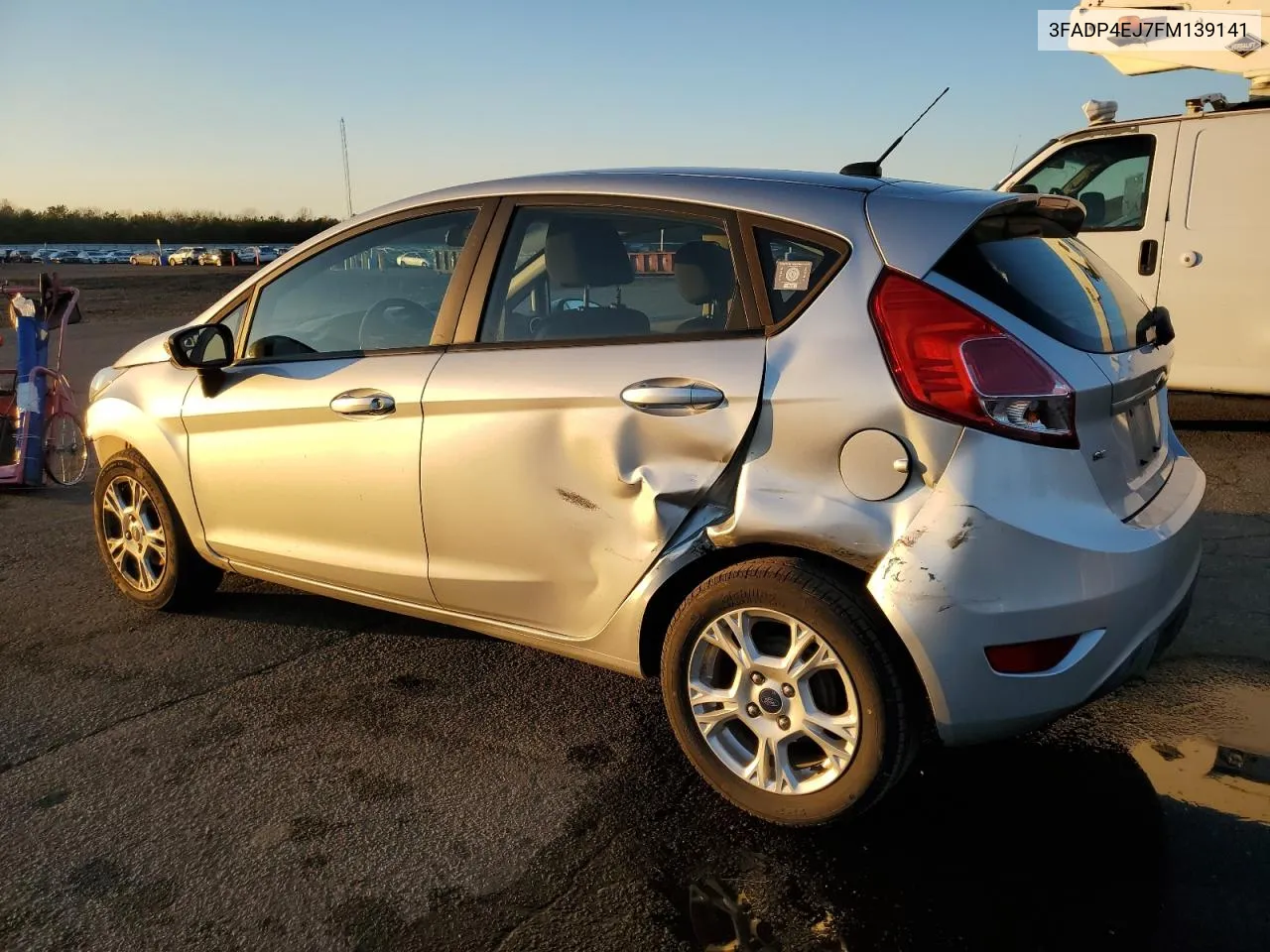 2015 Ford Fiesta Se VIN: 3FADP4EJ7FM139141 Lot: 79937304