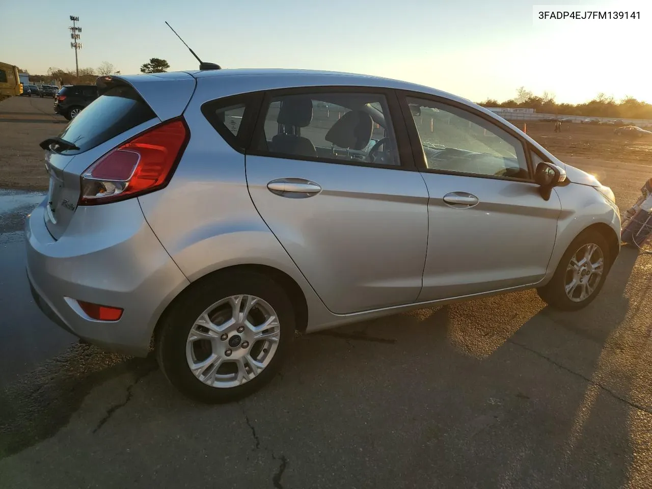 2015 Ford Fiesta Se VIN: 3FADP4EJ7FM139141 Lot: 79937304