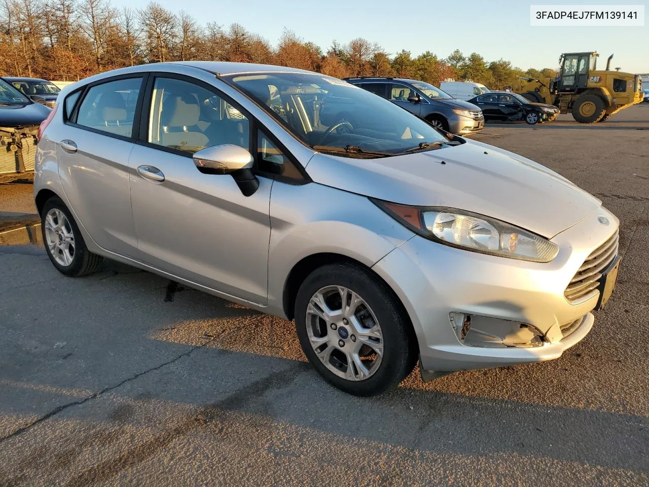 2015 Ford Fiesta Se VIN: 3FADP4EJ7FM139141 Lot: 79937304