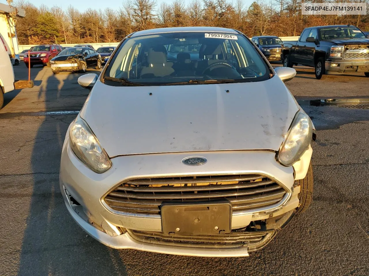 2015 Ford Fiesta Se VIN: 3FADP4EJ7FM139141 Lot: 79937304