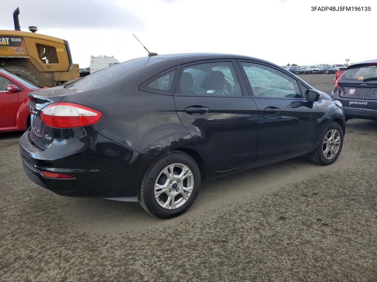 2015 Ford Fiesta Se VIN: 3FADP4BJ5FM196135 Lot: 80876824