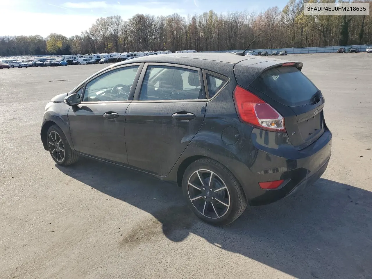 2015 Ford Fiesta Se VIN: 3FADP4EJ0FM218635 Lot: 81622194