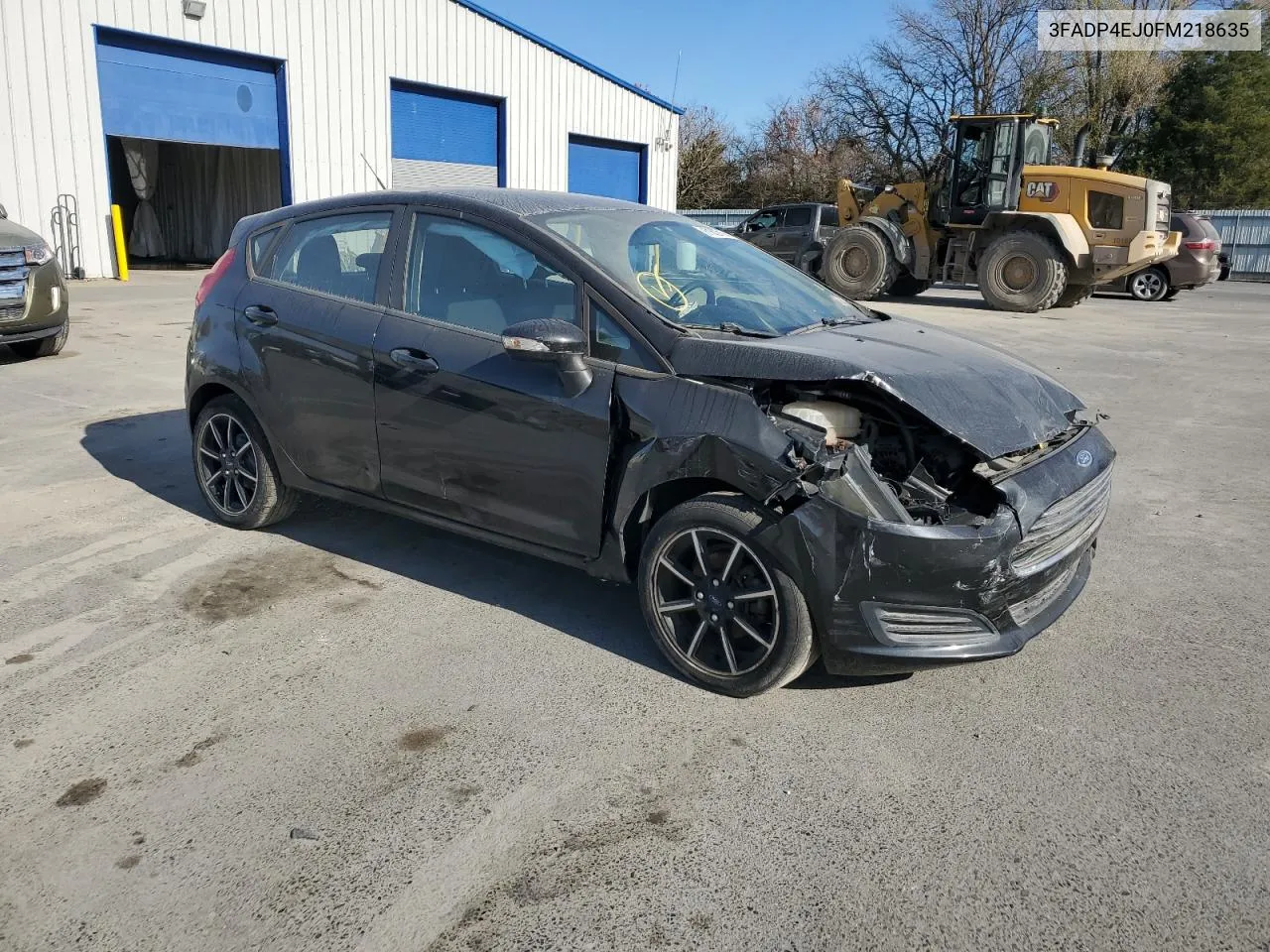 2015 Ford Fiesta Se VIN: 3FADP4EJ0FM218635 Lot: 81622194