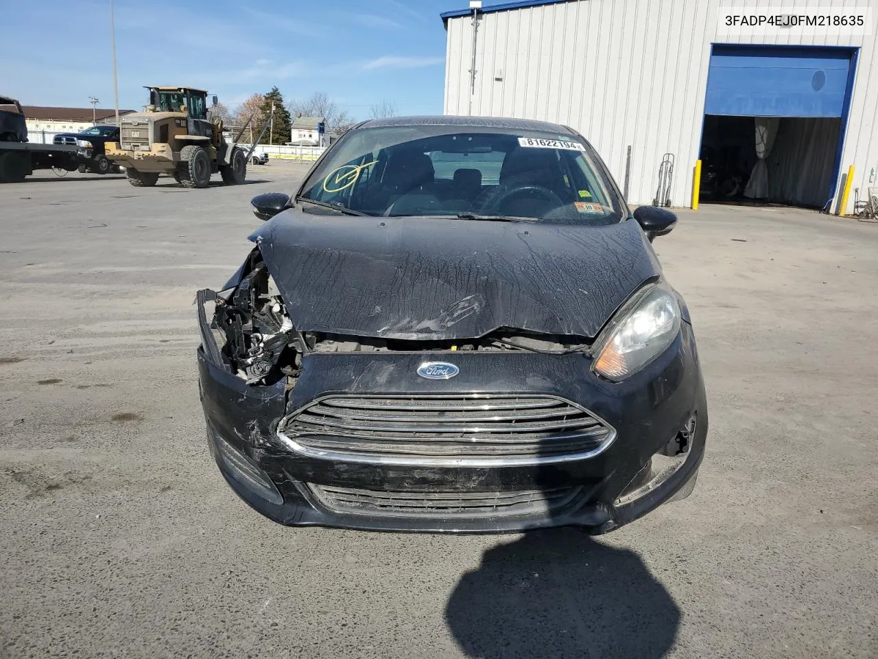 2015 Ford Fiesta Se VIN: 3FADP4EJ0FM218635 Lot: 81622194