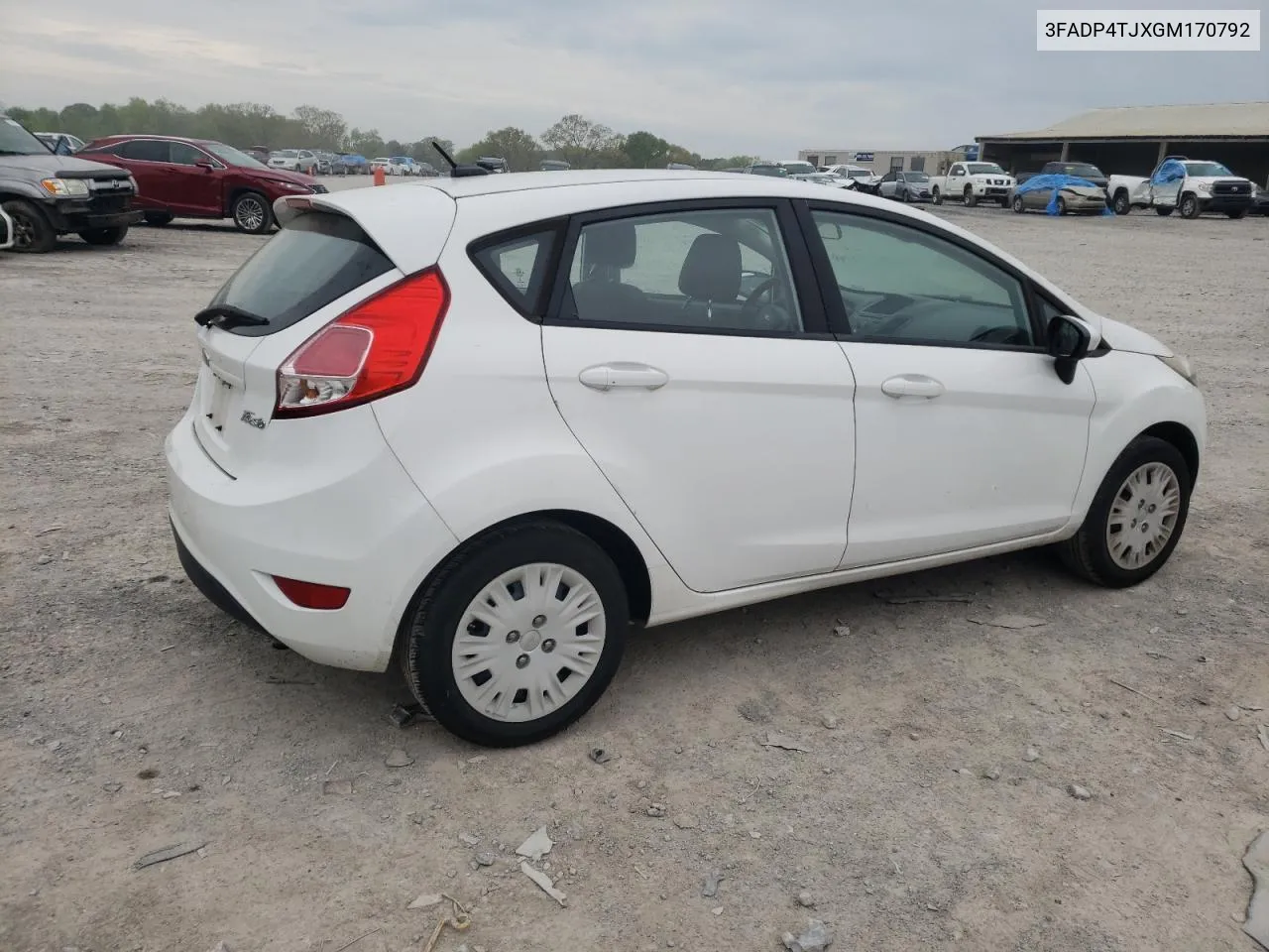 2016 Ford Fiesta S VIN: 3FADP4TJXGM170792 Lot: 50960734