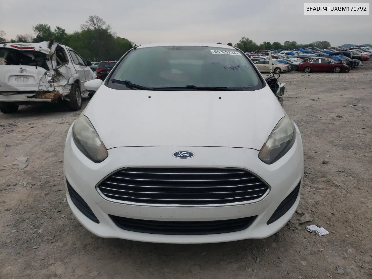 3FADP4TJXGM170792 2016 Ford Fiesta S