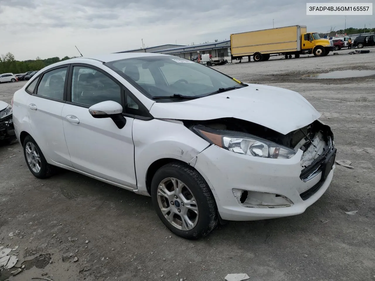 3FADP4BJ6GM165557 2016 Ford Fiesta Se