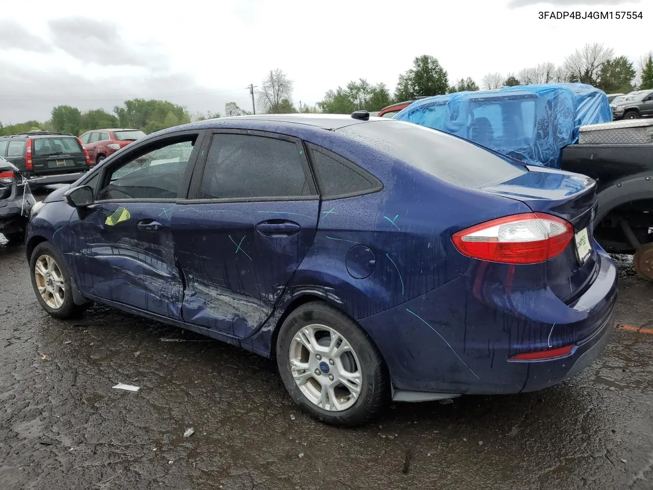 3FADP4BJ4GM157554 2016 Ford Fiesta Se