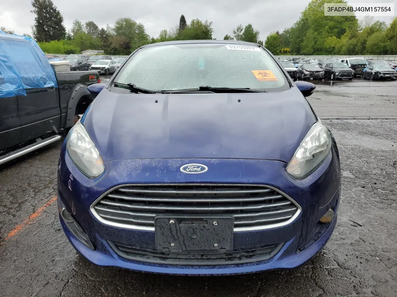 3FADP4BJ4GM157554 2016 Ford Fiesta Se