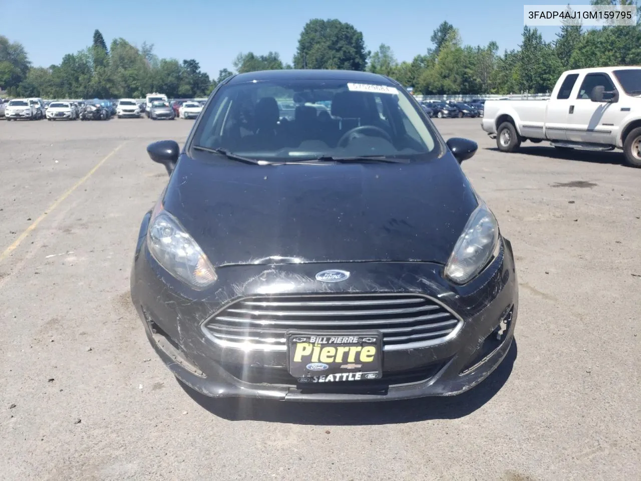 2016 Ford Fiesta S VIN: 3FADP4AJ1GM159795 Lot: 57529684