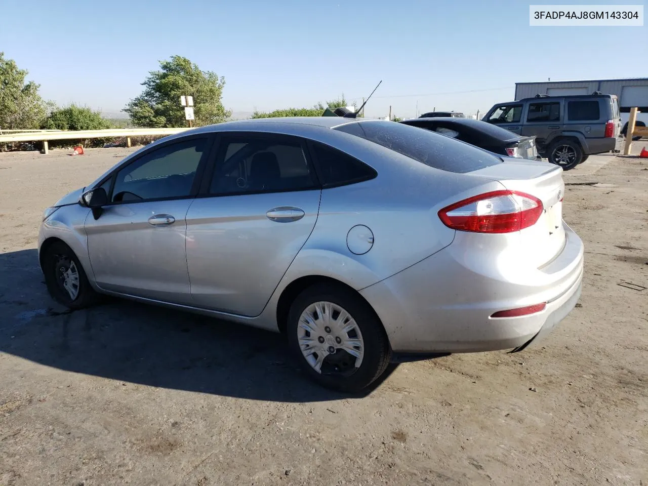 3FADP4AJ8GM143304 2016 Ford Fiesta S