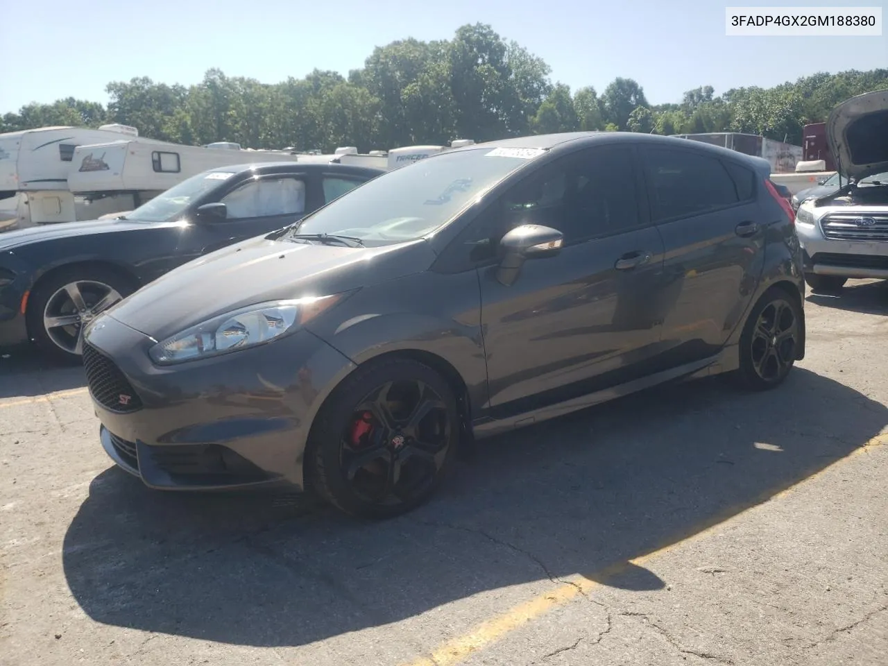 2016 Ford Fiesta St VIN: 3FADP4GX2GM188380 Lot: 60073054