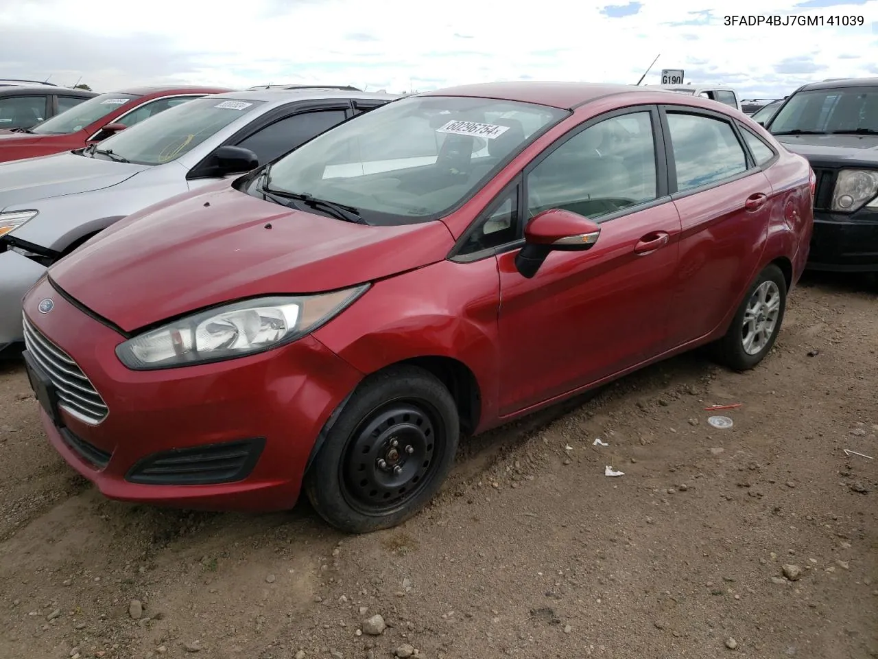 3FADP4BJ7GM141039 2016 Ford Fiesta Se