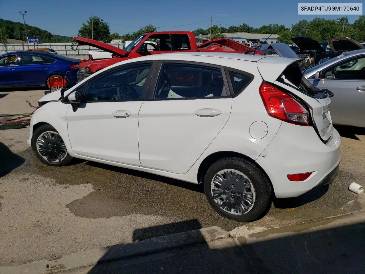 2016 Ford Fiesta S VIN: 3FADP4TJ9GM170640 Lot: 60658864