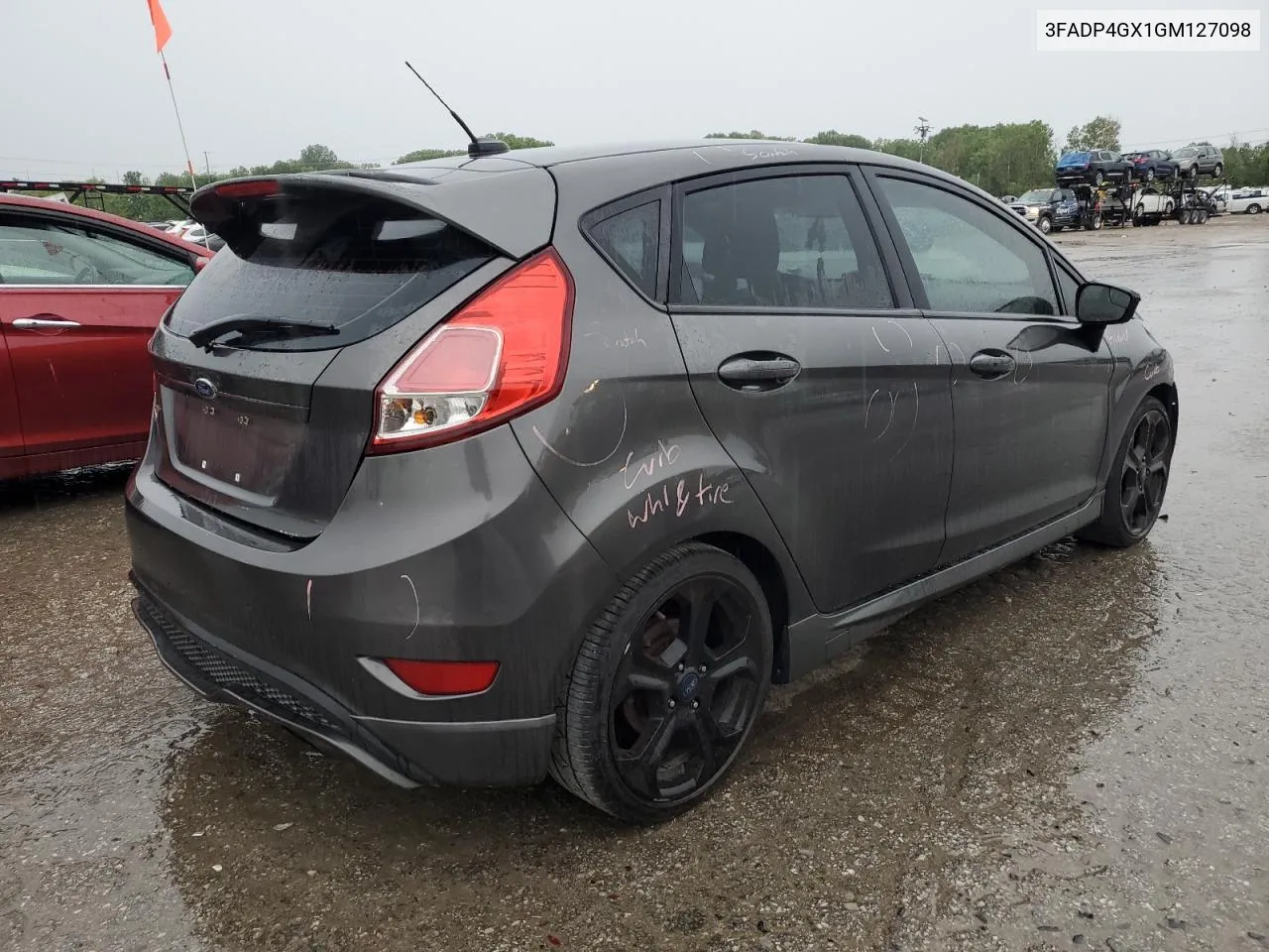 3FADP4GX1GM127098 2016 Ford Fiesta St