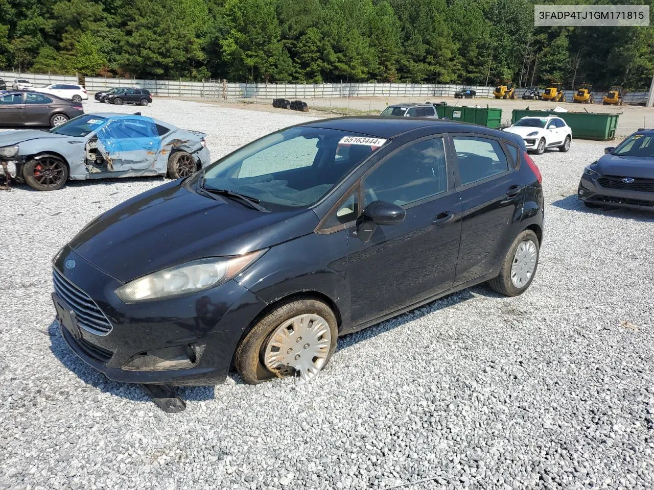 2016 Ford Fiesta S VIN: 3FADP4TJ1GM171815 Lot: 65163444