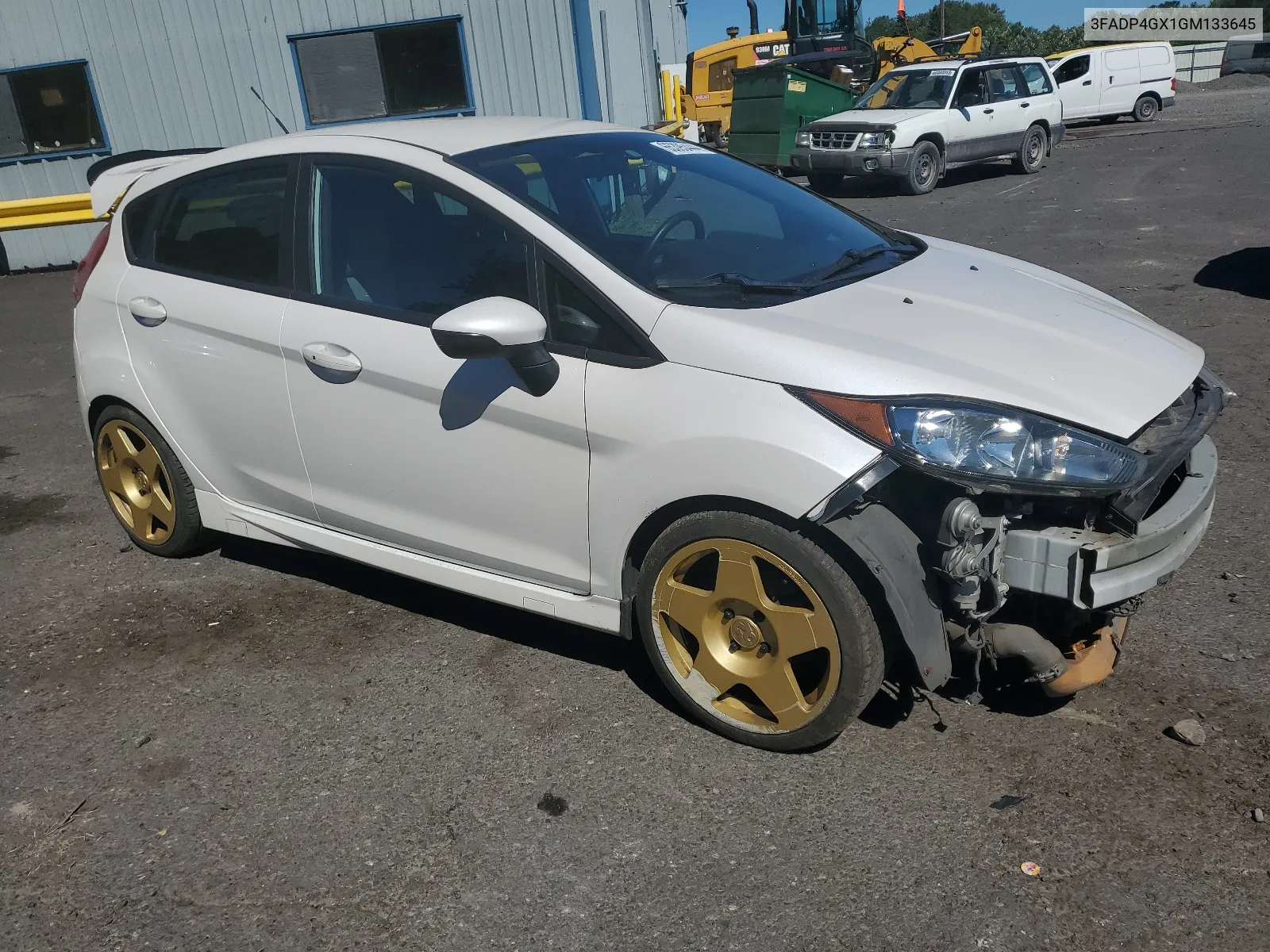 3FADP4GX1GM133645 2016 Ford Fiesta St