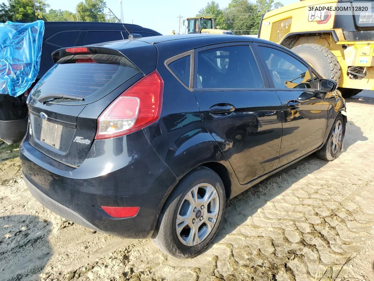 2016 Ford Fiesta Se VIN: 3FADP4EJ0GM112820 Lot: 66166034