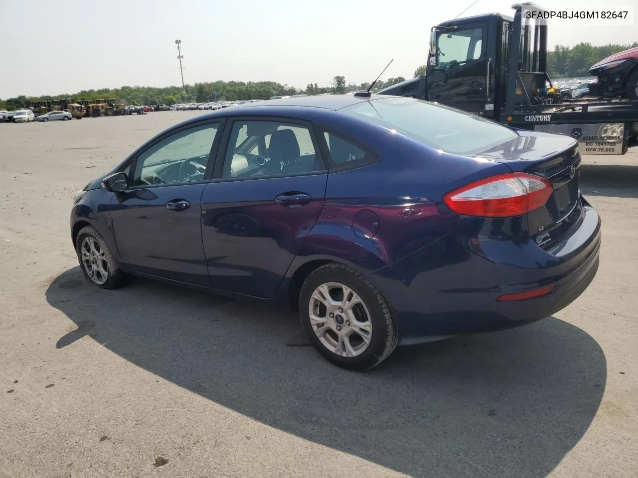 2016 Ford Fiesta Se VIN: 3FADP4BJ4GM182647 Lot: 66605084