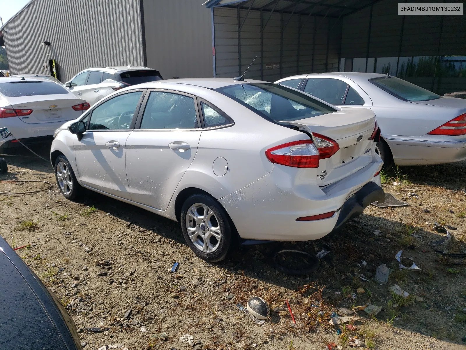 2016 Ford Fiesta Se VIN: 3FADP4BJ1GM130232 Lot: 66869594