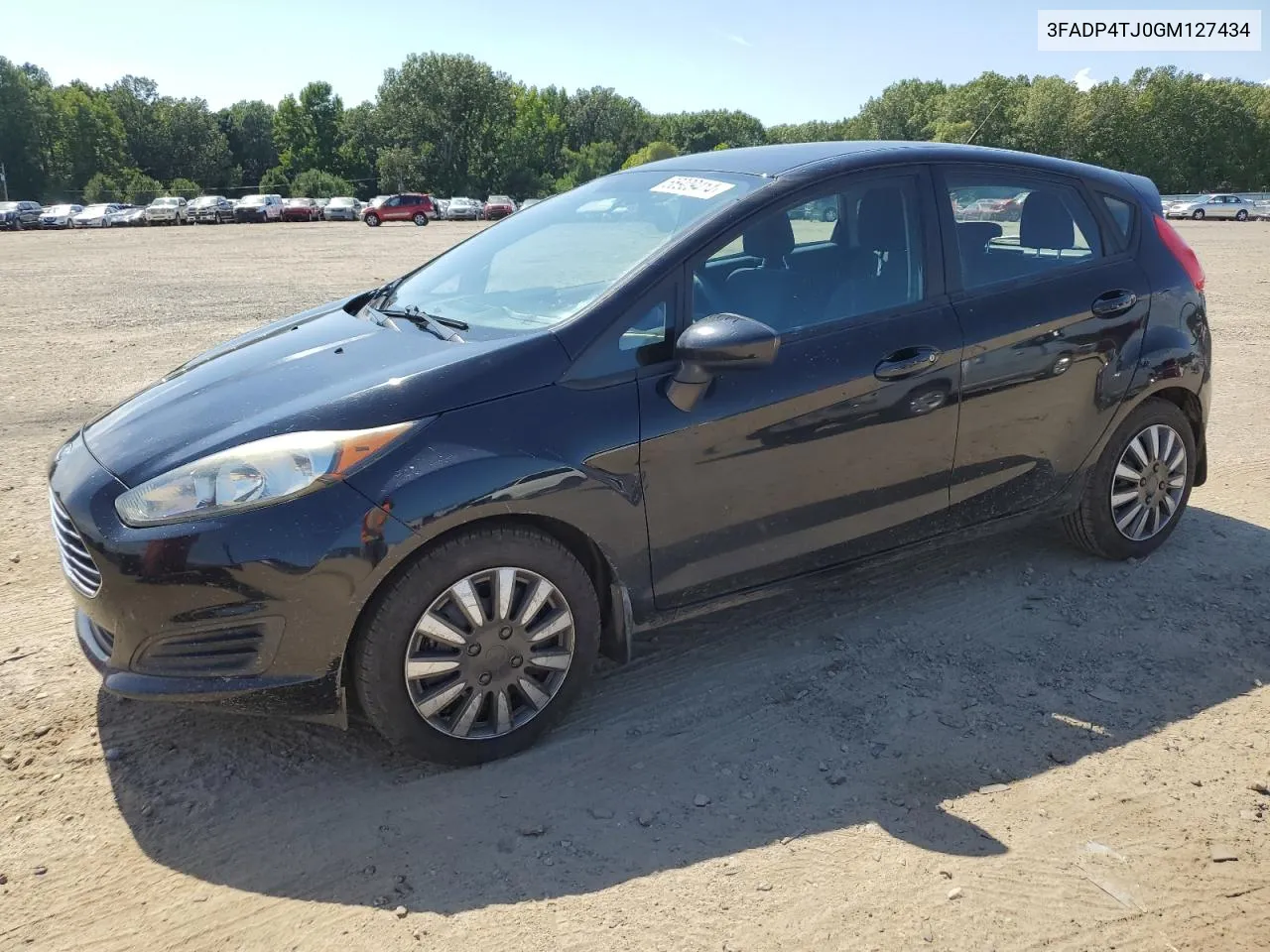 3FADP4TJ0GM127434 2016 Ford Fiesta S