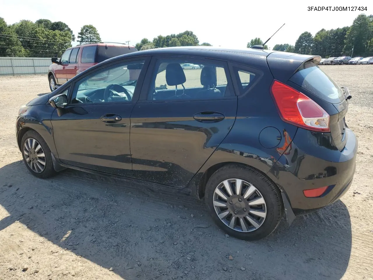 2016 Ford Fiesta S VIN: 3FADP4TJ0GM127434 Lot: 66909414